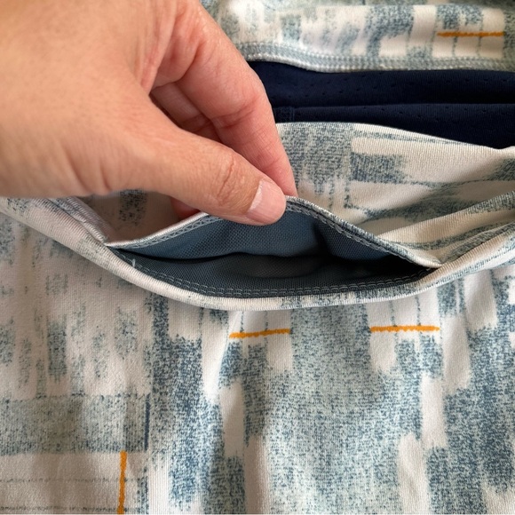 Title Nine | Pocket Dream Skort Inca Geometric Pattern - Picture 5 of 8